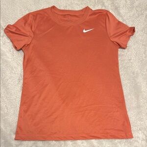 Nike Women's Orange T-Shirt